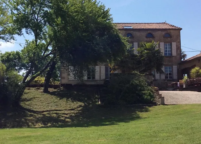 Maison Olleris 住宿加早餐酒店 Couloume-Mondebat